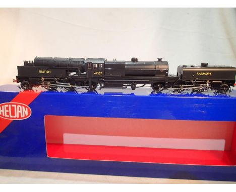 OO scale Heljan 266205 Beyer Garratt, 47967, black, British Railways, near mint, boxed. UK P&amp;P Group 1 (£16+VAT for the f