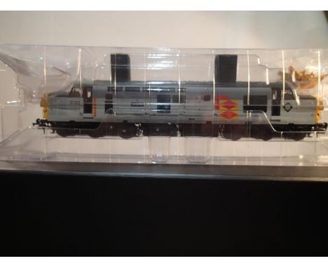 OO scale Accurascale class 37 diesel, 37026, Shapfell, rail freight grey, near mint, boxed. UK P&amp;P Group 1 (£16+VAT for t