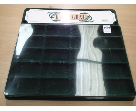 Days Gone display case for twenty models. UK P&amp;P Group 2 (£20+VAT for the first lot and £4+VAT for subsequent lots) 
