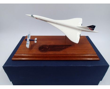 1994 British Airways Anniversary diecast model of a Concorde in 1/200 scale. UK P&amp;P Group 2 (£20+VAT for the first lot an