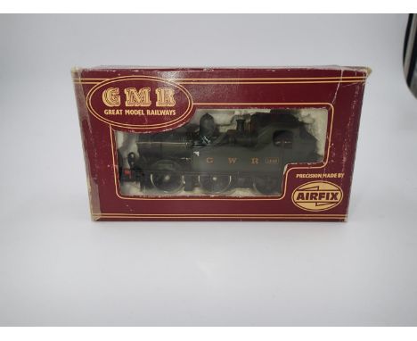 Airfix class 14XX tank, 0.4.2, green, 1466, GWR, excellent condition, box is poor. UK P&amp;P Group 1 (£16+VAT for the first 