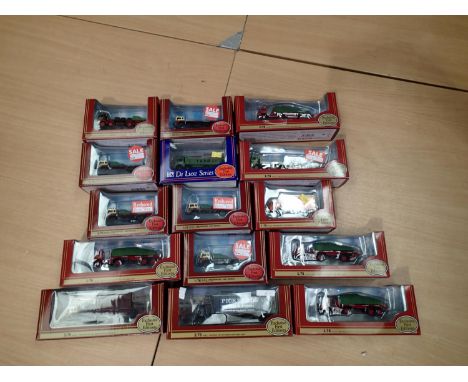 Fifteen boxed E.F.E 1/76 scale diecast models to include military and transport, excellent condition in excellent boxes, #193