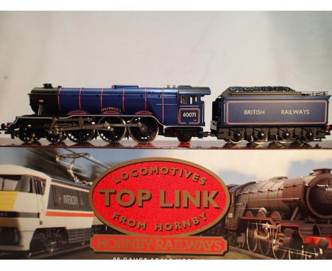 Hornby R140 class A3 Tranquil, blue, British Railways, excellent condition, but tender drive requires attention, limited edit
