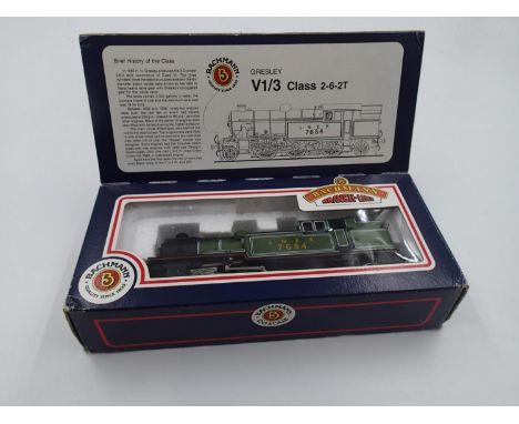 Bachmann 31-600, class V3, LNER green, 7684, excellent condition, box in good condition, no paperwork. UK P&amp;P Group 1 (£1