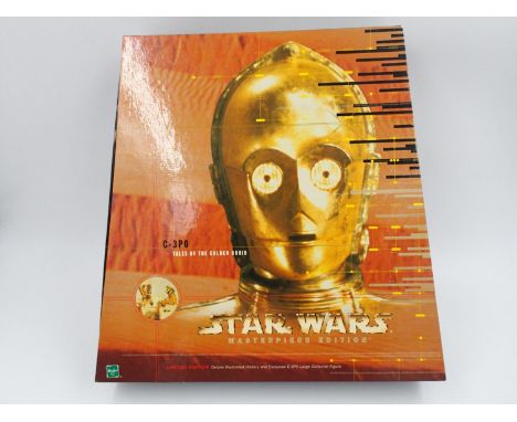 Star Wars Hasbro Tales of the Golden Droid, item and box in excellent condition. UK P&amp;P Group 2 (£20+VAT for the first lo