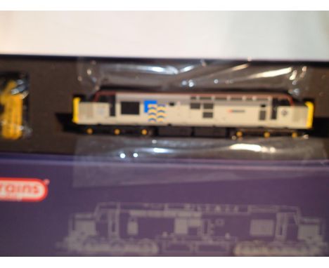 OO scale Vi Trains 2022, class 37 diesel, 37421 Strombidae, rail freight grey, near mint, boxed. UK P&amp;P Group 1 (£16+VAT 