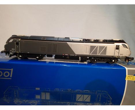OO scale Dapol 4D-022-004, class 68 diesel, 68014, Chiltern livery, excellent condition, boxed. UK P&amp;P Group 1 (£16+VAT f