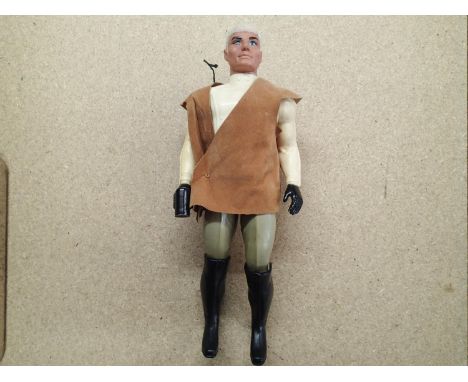12'' Colonial Warrior figure from Battlestar Galactica, made by Mattel in 1978. UK P&amp;P Group 1 (£16+VAT for the first lot