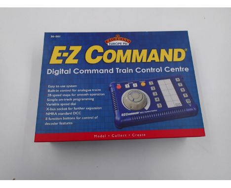 Bachmann E-Z command digital command control centre, as new, ex shop stock. UK P&amp;P Group 1 (£16+VAT for the first lot and