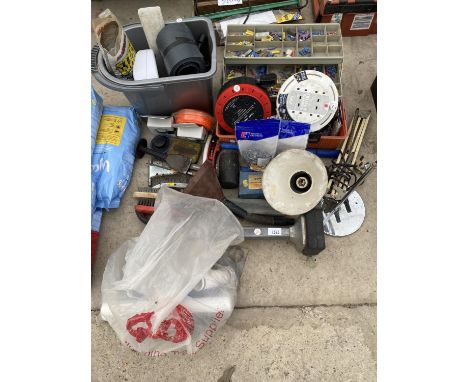 VARIOUS TOOLS AND HARDWARE 