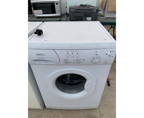 A HOTPOINT FIRST EDITION WMA22 WASHER 