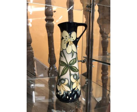A MOORCROFT IMAGINATION JUG SIGNED R BISHOP 