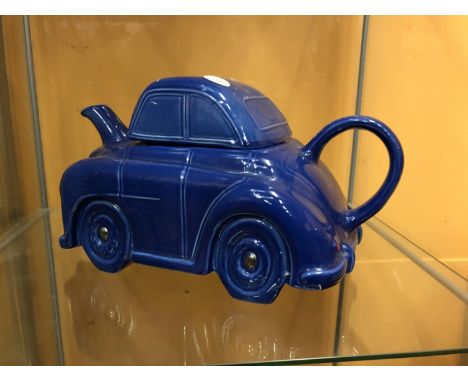 A CARLTONWARE AUSTIN MOTORCAR TEAPOT 