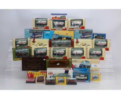 Modern Diecast Pre and Postwar Mainly Commercial Vehicles, all boxed/cased, 1:76 scale OO gauge models, Exclusive First Editi