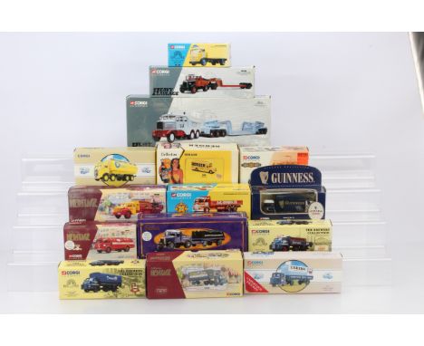 Corgi Classics Haulage Vehicles, all boxed, Heavy Haulage, 16901 Hallett Silbermann Scammell Highwayman, 17601 Hills of Botle