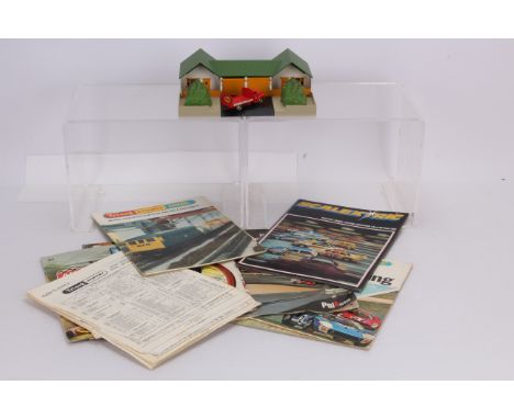 Tri-ang Minic Motorway Accessories and Catalogues for various Slot Cat systems including Scalextric  Revell and others, Minic