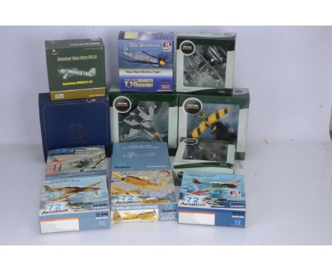 WWII and Later Military Aircraft 1:72 Scale,  all boxed, all dusty from display, Oxford Aviation, 72DR003 DH 89 Dragon Rapide