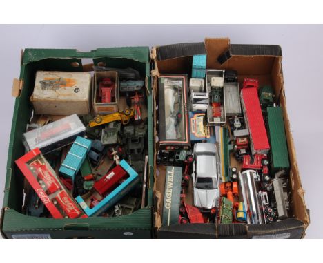 Postwar and Modern Playworn/Unboxed Diecast Vehicles, commercial, private and models from TV and film in various scales, post