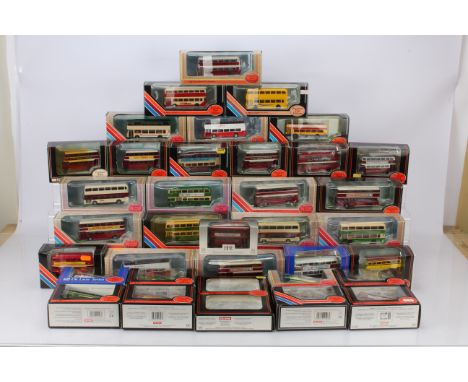 Exclusive First Editions 1:76 Scale West Country and Hampshire Double Deck Buses, all boxed, all different,  Bournemouth Corp