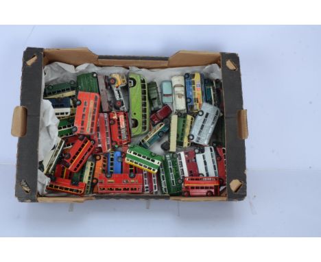 Postwar and Modern Playworn/Unboxed Diecast Vehicles, vintage and modern, commercial, military and public transport models, i