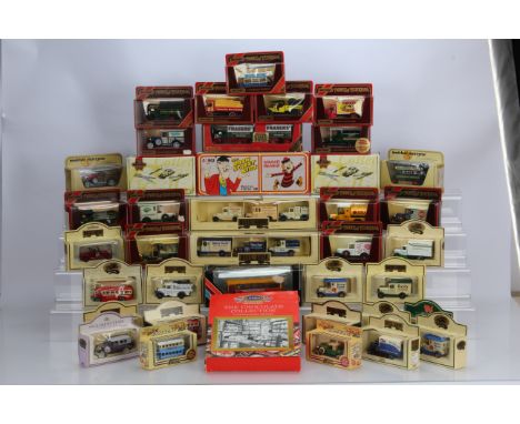 Modern Diecast Vintage Vehicles, mainly commercial models, Corgi D47/1 Bash Street Kids set, Cameo Collectibles Chocolate Col