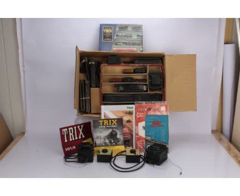 Trix 00 Gauge Rolling Stock Track Controllers Catalogues and Matthewman Book and Graham Farish Pannier Tank and Truck, Trix, 