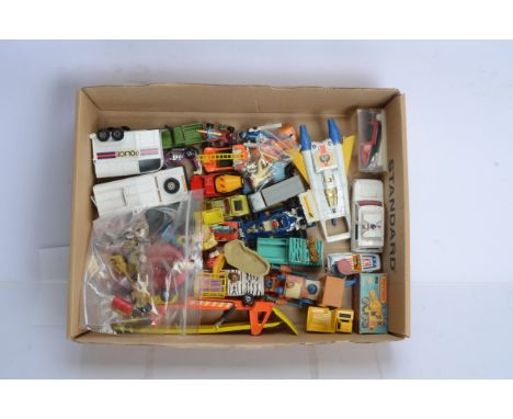1970s and Later Playworn/Unboxed Diecast Vehicles, commercial, private and models from TV and film, in various scales, Corgi 