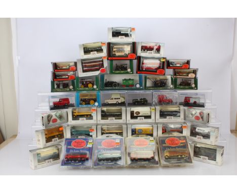 OO Gauge/1:76 Scale Modern Diecast Vehicles, all boxed/cased mainly vintage commercial vehicles, Exclusive First Editions, co