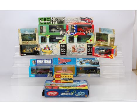 Corgi and Other TV Film and Music Related Diecast Models, all boxed, Corgi, CC05301 Dukes of Hazard Dodge Charger with figure