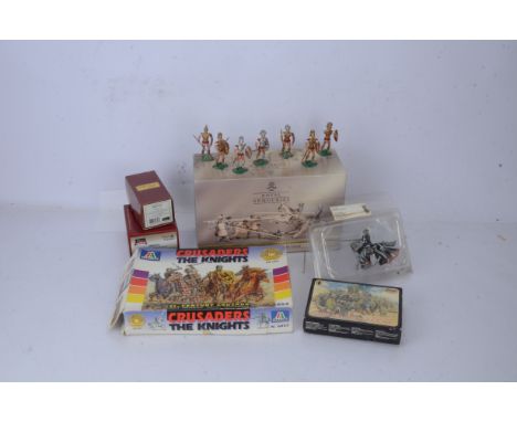 Britains and Other Historical Metal and Plastic Figures,  boxed/packaged examples, Britains, 40291 Royal Armouries Battle of 