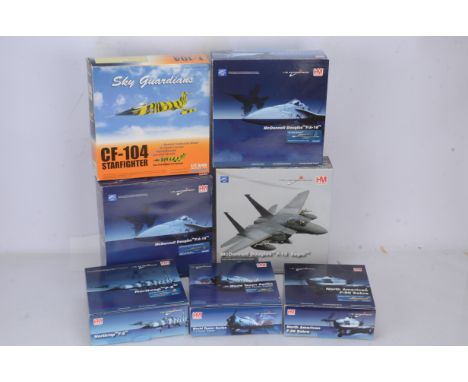 Hobby Master and Sky Guardians Military Jet Aircraft,  all boxed 1:72 scale, all dusty from display, Hobby Master HA3332 Nort