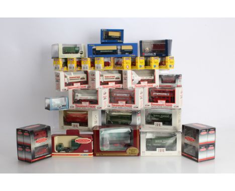 1:76 Scale/00 Gauge Vintage Model Vehicles, mainly commercial examples, boxed/cased, includes Exclusive First Editions (10) i