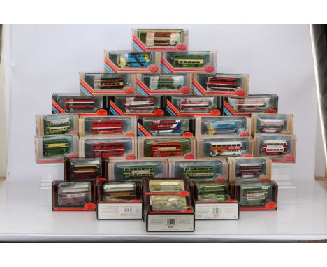 Exclusive First Editions Southern Counties 1:76 Scale Double Deck Buses, all boxed, all different,  Solent Blue Line (2), Spe