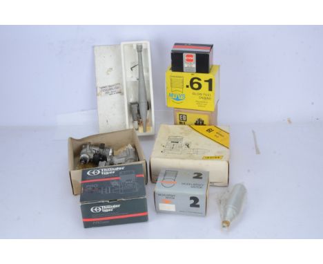 Aero Engines, all boxed, ED Electronics MK II Viking 4.9cc Cox Queen Bee 074 3701, Modelarsky Motor Junior 2 DFS MV VS 3091 6