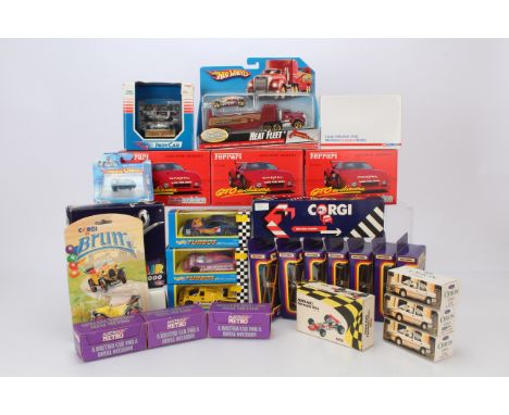 Modern Diecast Vehicles, all boxed/packaged, modern private and commercial vehicles 1:43 scale and smaller,  Jouef Evolution 