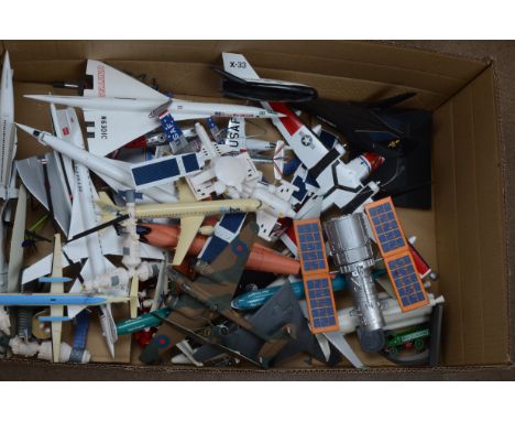 Many Hundreds of Kitbuilt Plastic Aircraft and Smaller Collection of Military Models, a large collection of plastic kitbuilt 