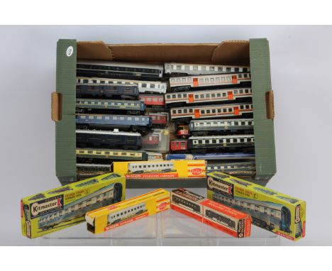 French Italian Swedish Netherlands Danish and CIWL HO Gauge Coaches by Fleischmann GeGe Lima Kitmaster and other makers, SNCF