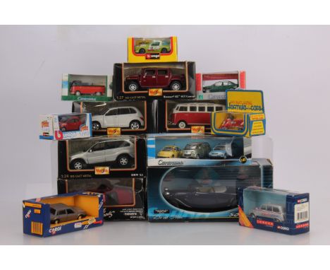 Modern Diecast 1:18 Scale and Smaller Vehicles, all boxed vintage and modern mainly cars, 1:18 scale Solido 8178 Citroen Trac