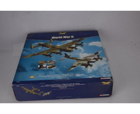 Corgi Aviation Archive 1:72 Scale Lancaster and Mosquito Set,  boxed AA99133 Europe &amp; Africa includes Avro Lancaster 635 