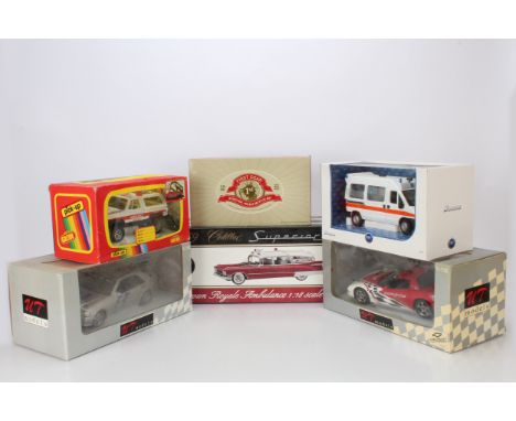 1:18 Scale and Smaller Civilian Ambulances and Other Emergency Vehicles, all boxed, 1:18 scale, UT Models UT0597 1999 Le Mans