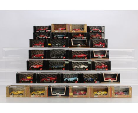 Brumm Competition Models 1970 and Later, all different, boxed/cased, includes four 1996 Australian Grand Prix models (all vin