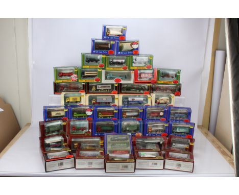 Exclusive First Editions 1:76 Scale Commercial Models, all boxed, vintage vehicles, from various regions in various liveries 