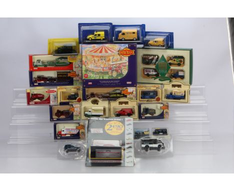 Modern Diecast Lledo Showman's Range and Others, all boxed/bubble packed, Lledo Showman's Range (6) includes AR1002 Burrell S