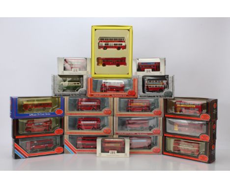 Exclusive First Editions London Transport Vintage and Modern Buses, all boxed 1:76 scale, double deck models (13) includes Wa