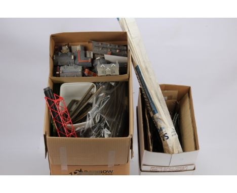 Peco Fleischman Jouef Lone Star N gauge and OO gauge track and accessories, Peco SL300 N gauge flexitrack lengths in original