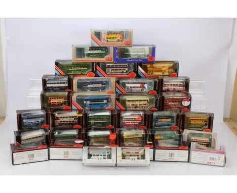 Exclusive First Editions 1:76 Scale Southern England and East Anglian Double Deck Buses, all boxed, all different, Eastern Na