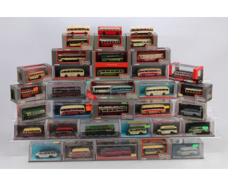 Corgi Original Omnibus Vintage Single Deck Buses, mainly cased/boxed 1:76 scale, from various regions in various liveries, in