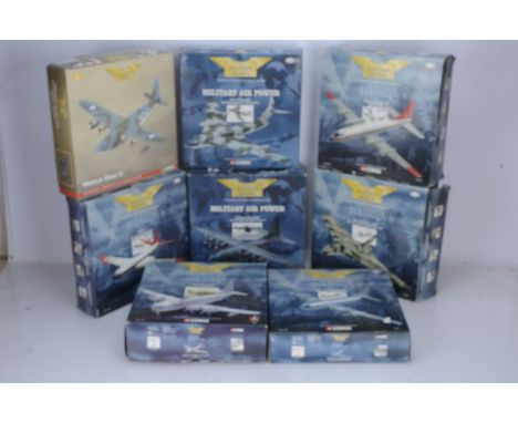 Corgi Aviation Archive WWII and Later Military Aircraft 1:144 Scale,  all boxed and dusty from display, AA31704 Short Sunderl