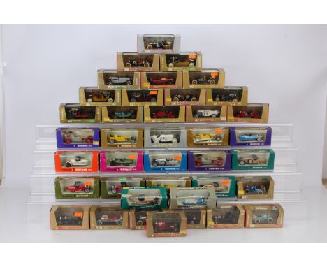 Brumm Circa 1900 Competition and Road Cars, all boxed/cased, mainly competition models Cyclecars, Sanford (4) two different, 