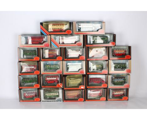 Exclusive First Editions Vintage 1:76 Scale Buses, all boxed, mainly London region, double deck models (16) includes LBRT Ame